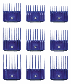 Andis Universal Comb Attachment 9pcs Set - Small