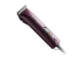 Andis AGCB Super 2 Speed Brushless Clipper - Burgundy -Wah Shop AN 23370 5