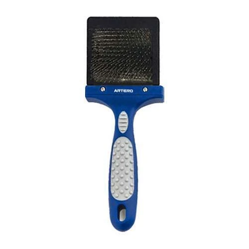 Artero Double Flexible Dematting Slicker Brush 1 Artero Double Flexible Dematting Slicker Brush
