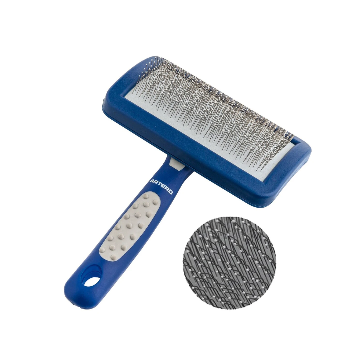 Artero Soft Slicker With Protected Teeth - Small 1 Artero Soft Slicker With Protected Teeth - Small