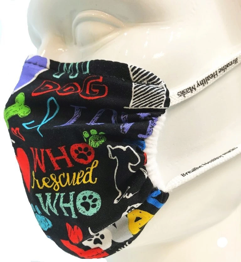 Breathe Healthy Mask - I Love My Dog 2 Breathe Healthy Mask - I Love My Dog - Image 2