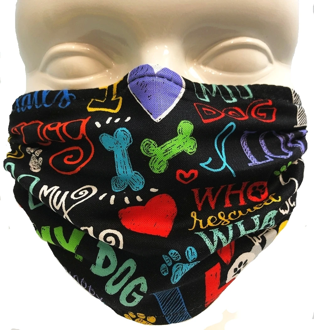 Breathe Healthy Mask - I Love My Dog 1 Breathe Healthy Mask - I Love My Dog