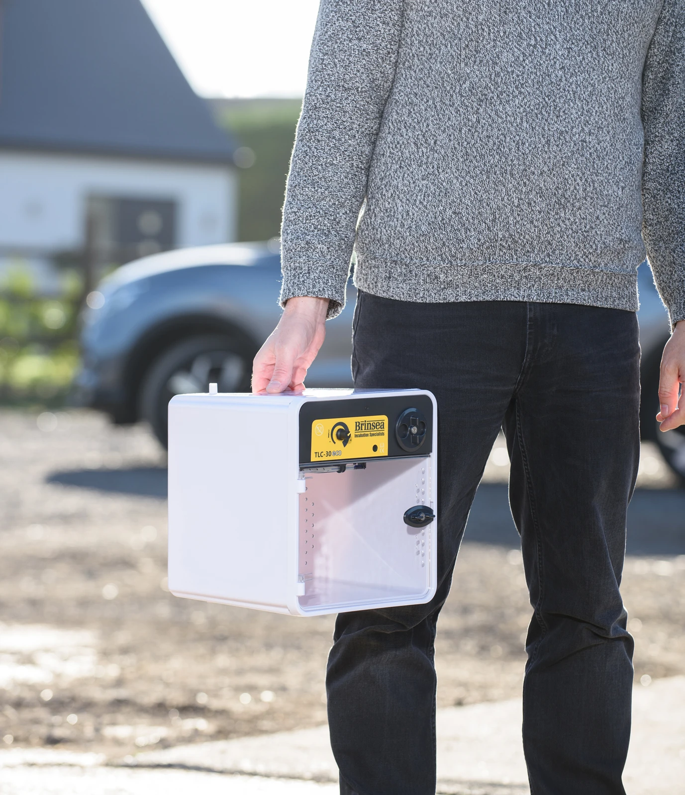 Brinsea TLC30 ECO Portable Incubator ICU / Brooder 4 Brinsea TLC30 ECO Portable Incubator ICU / Brooder - Image 4