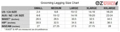 Grooming Leggings - Groomer [Size: Small] -Wah Shop CP LGGR S