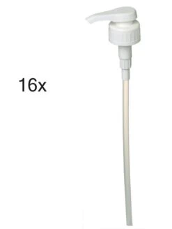 16x Dispenser Pump For 5L Bottle -Multi Buy