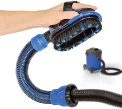 Fur Sure Vacuum Grooming Brush Kit