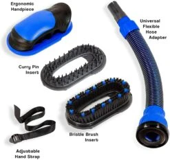 Fur Sure Vacuum Grooming Brush Kit -Wah Shop DK 12475 3