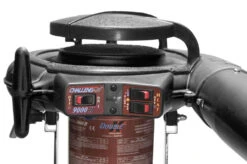 Double K ChallengAir 9000II Stand Finishing Dryer (220v Model) -Wah Shop DK 9000II 7