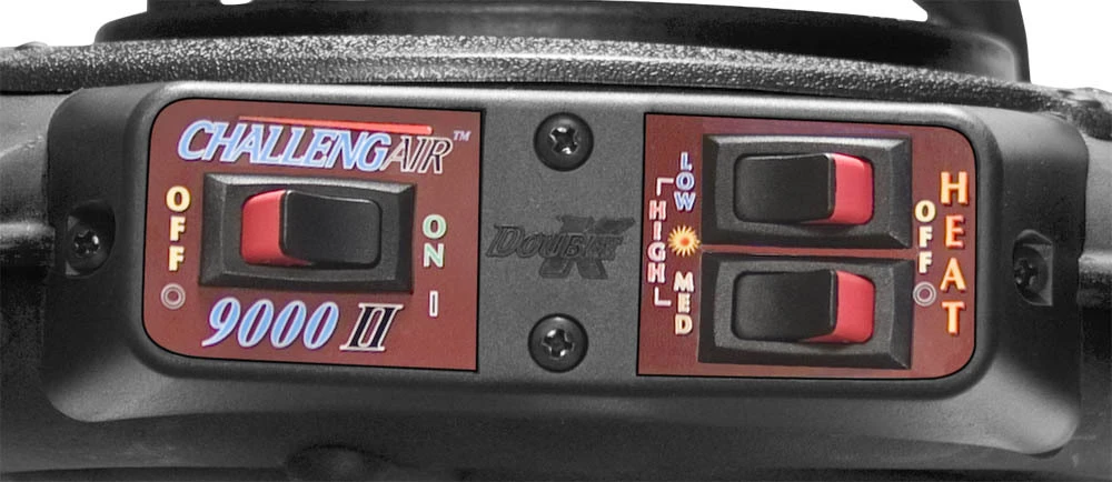 Double K ChallengAir 9000II Stand Dryer With Accessories Kit (220v Model) 6 Double K ChallengAir 9000II Stand Dryer With Accessories Kit (220v Model) - Image 6