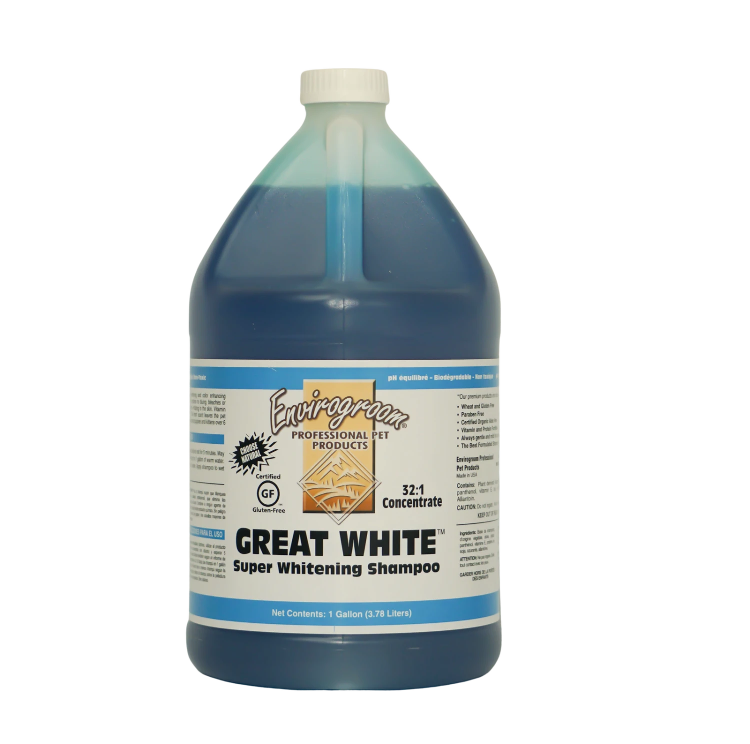 Envirogroom Great White Color Enhancing Shampoo 1 Gallon 1 Envirogroom Great White Color Enhancing Shampoo 1 Gallon