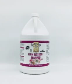 Envirogroom Plum Blossom Shampoo 50:1 Concentrate 1 Gallon