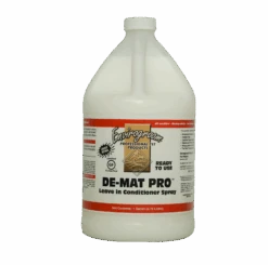 Envirogroom De-Mat Pro Leave In Conditioner Spray 1 Gallon