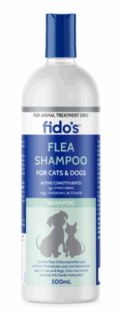 Fido's Flea Shampoo 500ml