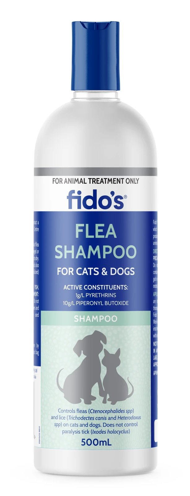 Fido's Flea Shampoo 500ml 1 Fido's Flea Shampoo 500ml