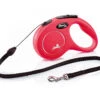 Flexi Classic Cord For Dogs Retractable Lead Red Small 5m