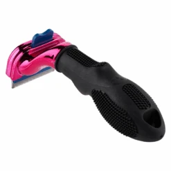 Furminator DeShedding Tool - Small Cat Short Hair Metallic [Pink] -Wah Shop FU 01223 4