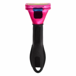Furminator DeShedding Tool - Small Cat Short Hair Metallic [Pink] -Wah Shop FU 01223 5