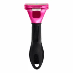 Furminator DeShedding Tool - Small Cat Long Hair Metallic [Pink] -Wah Shop FU 01224 3