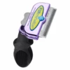 Furminator DeShedding Tool - Large Cat Long Hair Metallic [Purple]
