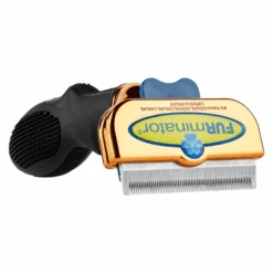 Furminator DeShedding Tool - Medium Dog Short Hair Metalic [Rose Gold] -Wah Shop FU 02515 2
