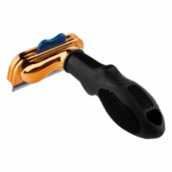 Furminator DeShedding Tool - Medium Dog Short Hair Metalic [Rose Gold] -Wah Shop FU 02515 4