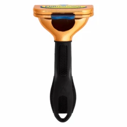 Furminator DeShedding Tool - Medium Dog Short Hair Metalic [Rose Gold] -Wah Shop FU 02515 5