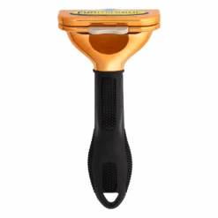 Furminator DeShedding Tool - Medium Dog Long Hair Metalic [Rose Gold] -Wah Shop FU 02516 5