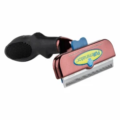 Furminator DeShedding Tool - Large Dog Short Hair Metallic [Bronze] -Wah Shop FU 02517 2