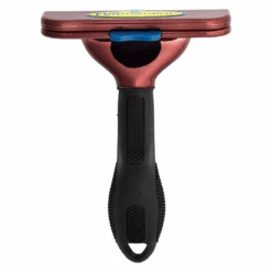 Furminator DeShedding Tool - Large Dog Short Hair Metallic [Bronze] -Wah Shop FU 02517 5