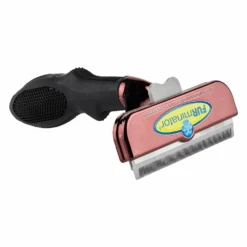 Furminator DeShedding Tool - Large Dog Long Hair Metallic [Bronze] -Wah Shop FU 02518 2