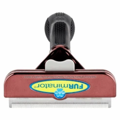 Furminator DeShedding Tool - Large Dog Long Hair Metallic [Bronze] -Wah Shop FU 02518 3