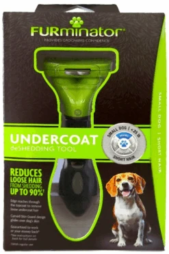 Furminator Undercoat DeShedding Tool - Small Dog Short Hair