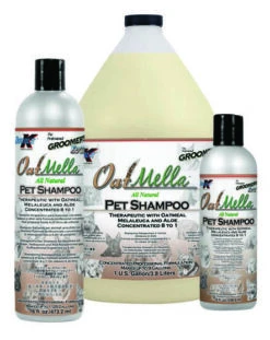 Groomer's Edge OatMella Shampoo 473ml 5 Groomer's Edge OatMella Shampoo 473ml -Wah Shop GE 12353 2