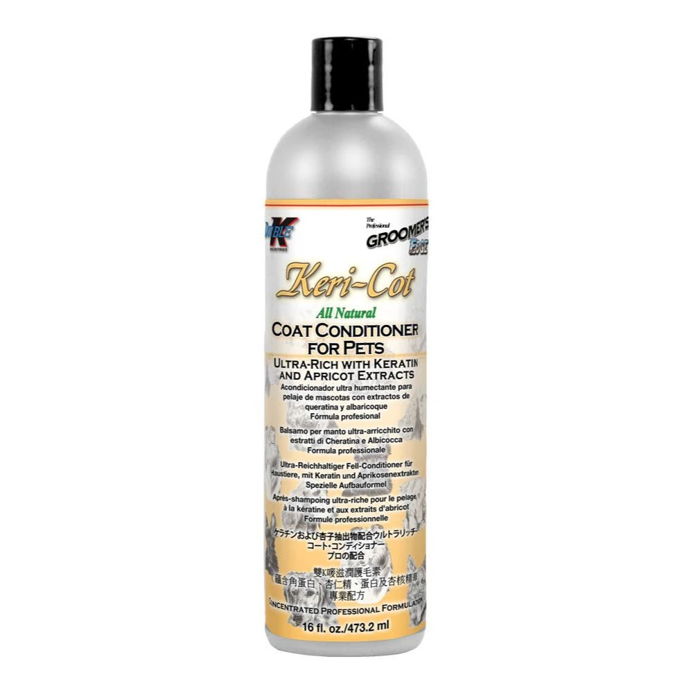 Groomer's Edge Keri-Cot Coat Conditioner 473ml 1 Groomer's Edge Keri-Cot Coat Conditioner 473ml