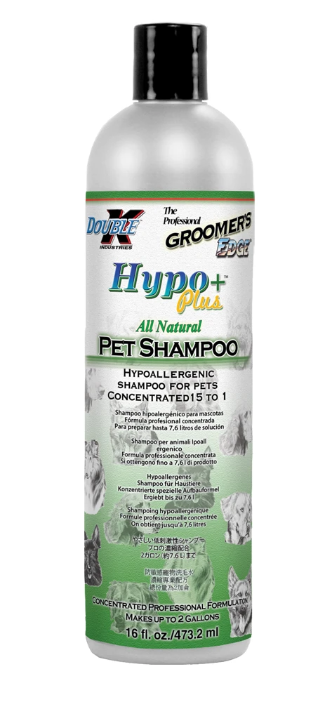 Groomer's Edge Hypo+ Allergenic Shampoo 473ml 1 Groomer's Edge Hypo+ Allergenic Shampoo 473ml