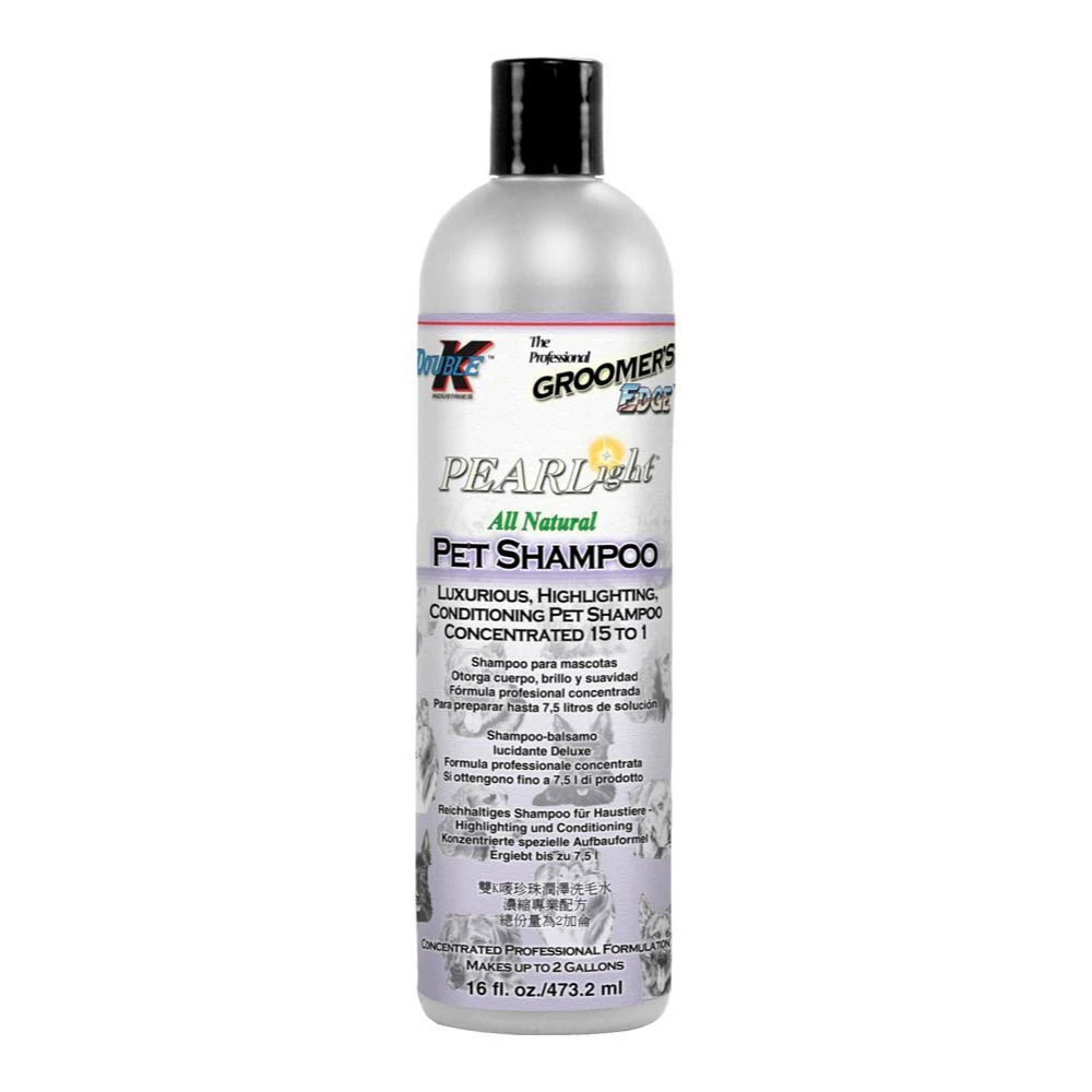 Groomer's Edge PEARLight Shampoo 473ml 1 Groomer's Edge PEARLight Shampoo 473ml