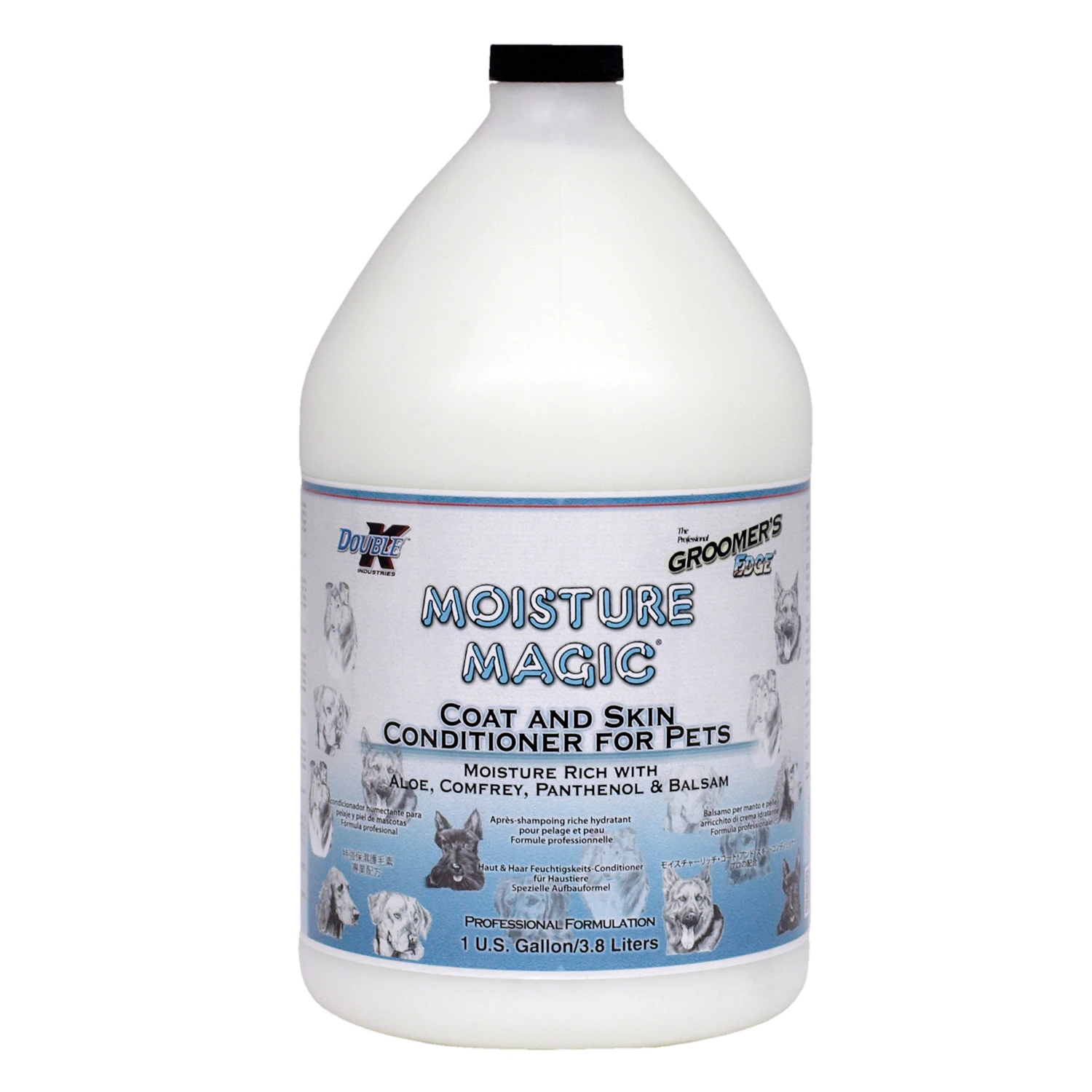 Groomer's Edge Moisture Magic Coat And Skin Conditioner 3.8L 1 Groomer's Edge Moisture Magic Coat And Skin Conditioner 3.8L