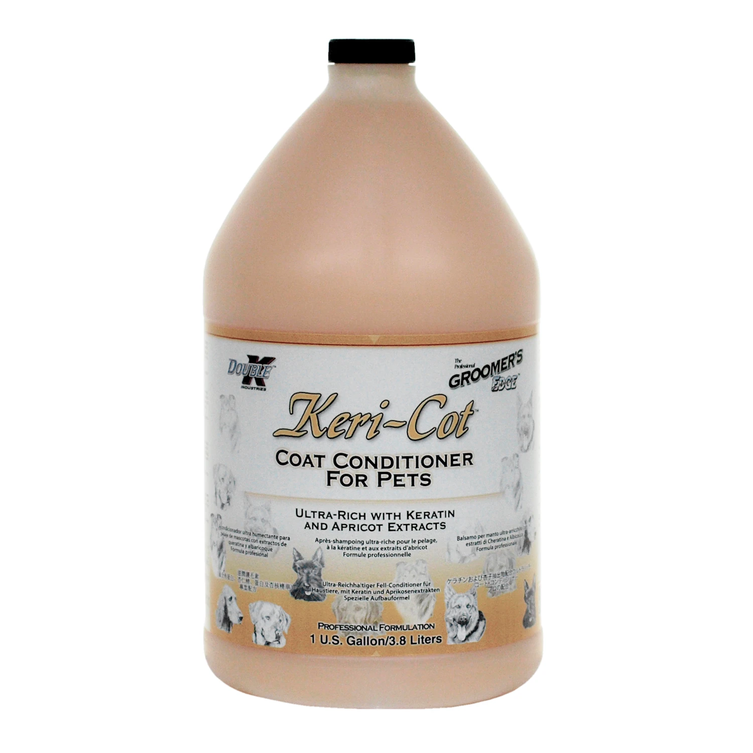 Groomer's Edge Keri-Cot Coat Conditioner 3.8L 1 Groomer's Edge Keri-Cot Coat Conditioner 3.8L