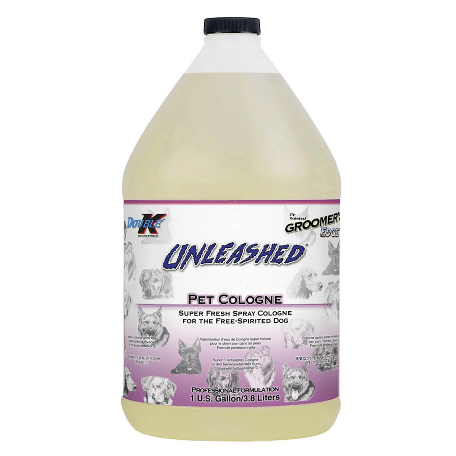 Groomer's Edge Unleashed Coat Cologne 3.8L 1 Groomer's Edge Unleashed Coat Cologne 3.8L