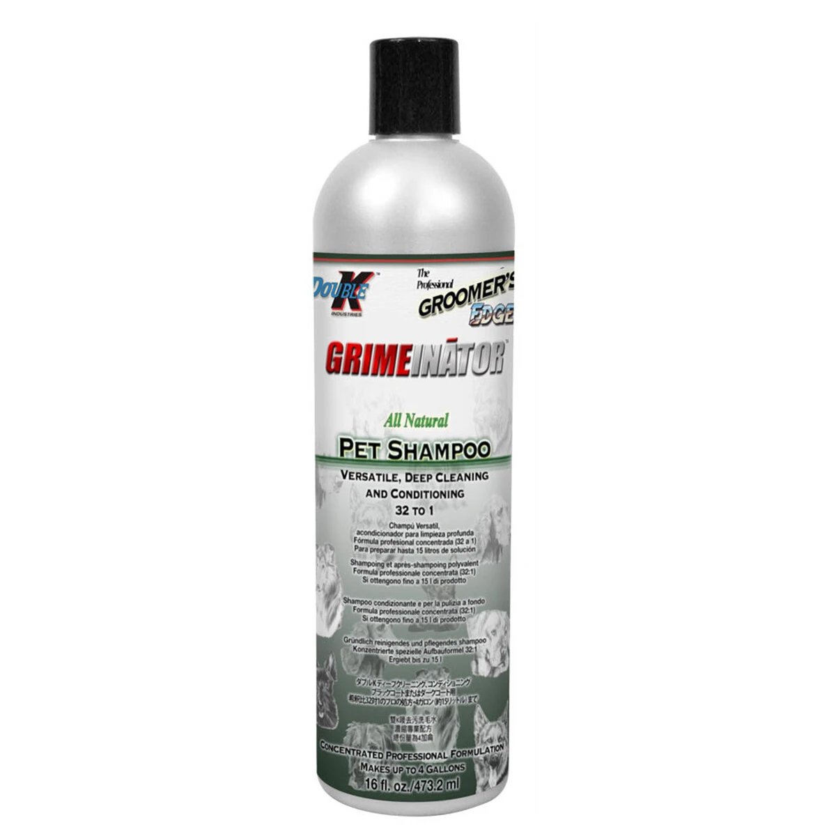 Groomer's Edge Grimeinator Shampoo 473ml 1 Groomer's Edge Grimeinator Shampoo 473ml