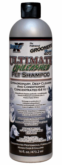 Groomer's Edge Ultimate UNLEASHED Deep Cleaning Detangling Shampoo 473ml