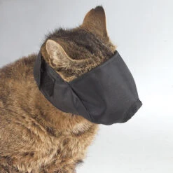 Guardian Gear Lined Cat Muzzles Large -Wah Shop GG 55819 2