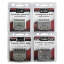 Groomtech SuperEdge Blade Combo Pack Of 4