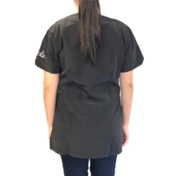 Groomtech Latina Grooming Tunic - Pink Trim [Size: Small] -Wah Shop GT 80102