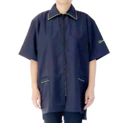 Groomtech Asti Grooming Jacket - Navy/Lime [Size: Small] -Wah Shop GT 81305 1