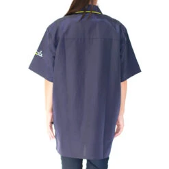 Groomtech Asti Grooming Jacket - Navy/Lime [Size: Small] -Wah Shop GT 81305 3