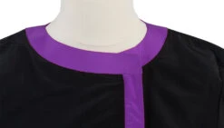 Groomtech Martina Boat Neck Grooming Jacket - Purple [Size: Small] -Wah Shop GT 81401 1