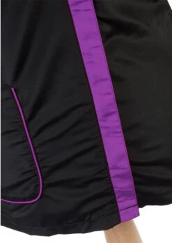 Groomtech Martina Boat Neck Grooming Jacket - Purple [Size: Small] -Wah Shop GT 81401