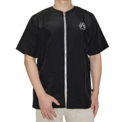 Groomtech Fermo Grooming Jacket Loose Fit - Black [Size: Small] -Wah Shop GT 81506 S 1