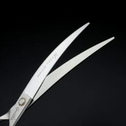 Groomtech Aries Shear Curved 8" Extreme 40 Degree -Wah Shop GT AR80CY 40X 2